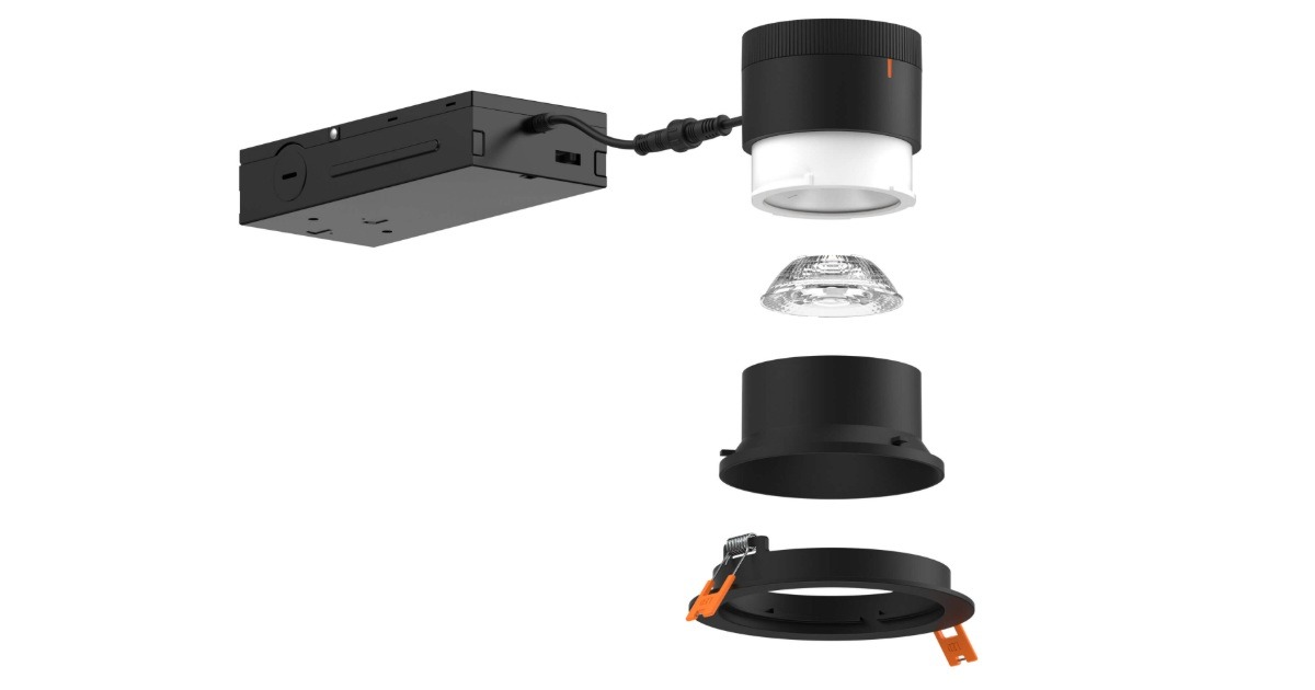 Dals: Moda RC04-CC – 4” Modular Recessed