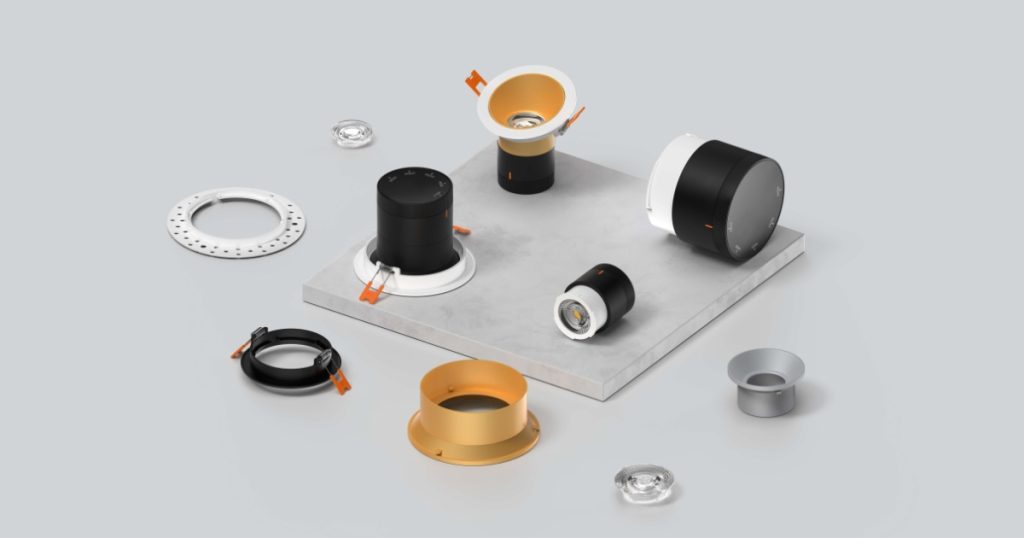 Nov 6, 2025 - Dals Moda RC04-CC - 4” Modular Recessed