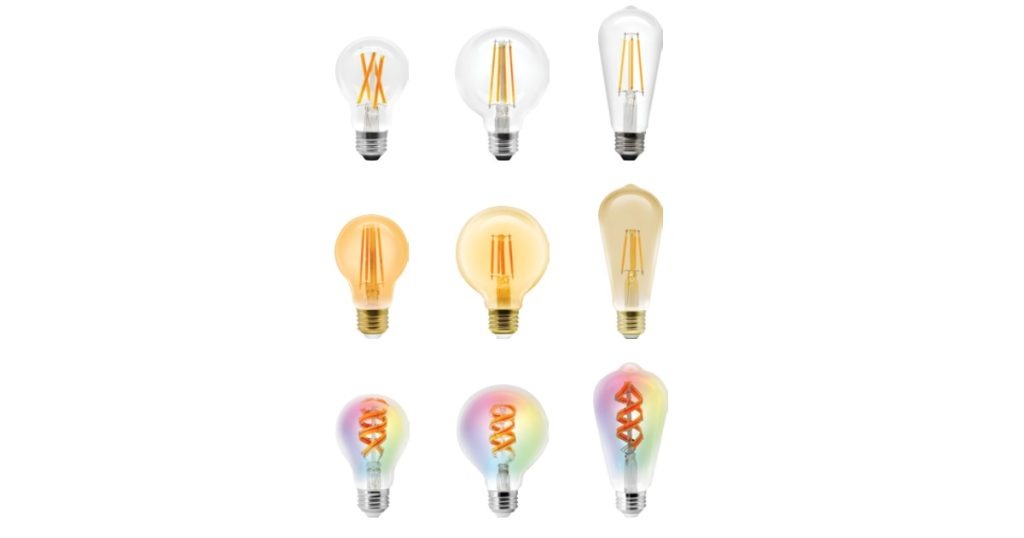 Nov 6, 2025 - LEDVANCE SYLVANIA SMART+ WiFi Filament - A19, G25, ST19 The LEDVANCE SMART+ Wi-Fi filament bulb