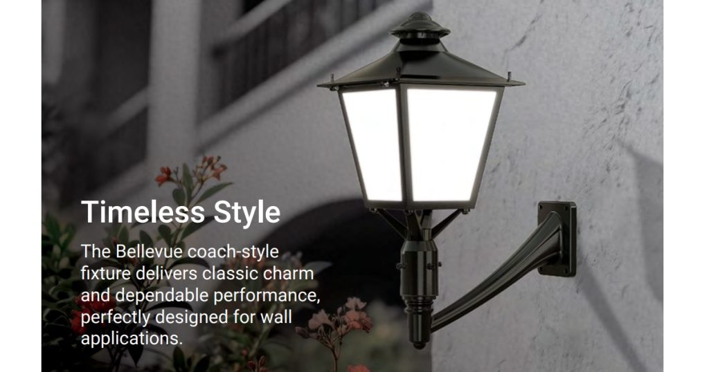 Nov 6, 2025 - RENO Lighting Bellevue Series - Lantern Post-Top 12