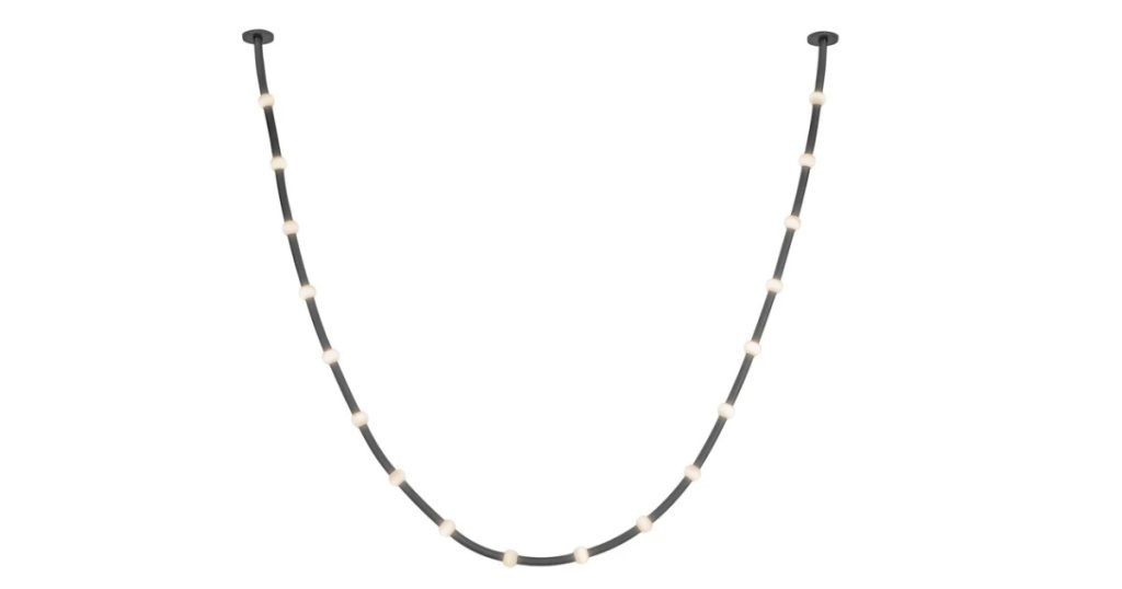 Nov 7, 2025 - Kuzco Lighting Corda 17-ft Pendant - PD39317-BKOP-UNV-010-RT