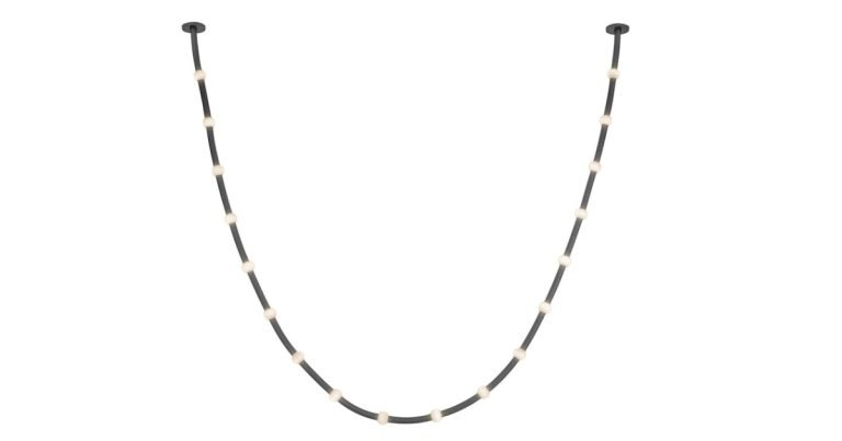 Nov 7, 2025 - Kuzco Lighting Corda 17-ft Pendant - PD39317-BKOP-UNV-010-RT