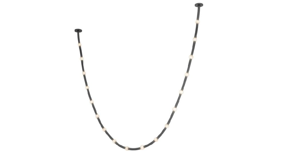 Nov 7, 2025 - Kuzco Lighting Corda 17-ft Pendant - PD39317-BKOP-UNV-010-RT