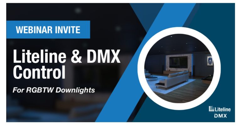 Dec 11, 2025 - Liteline Presents DMX - Explore the Power & Flexibility of Modern Lighting Control - Webinar Jan 12, 2026