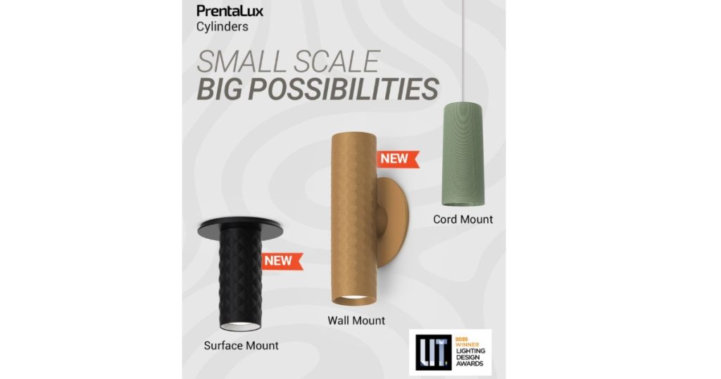 Dec 17, 2025 - Cooper Lighting PrentaLux 2 Cylinders - Small Scale, Big Possibilities