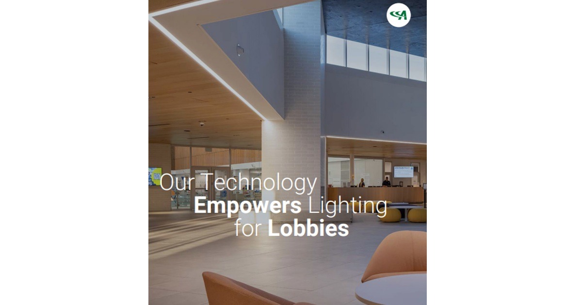 Lobby Lighting Insights from Acuity to Enhance Your Next Project