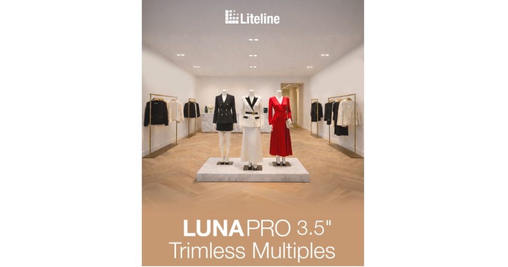 Dec 18, 2025 - Liteline LUNA PRO 3.5 Trimless Multiples - The Same Clean Look, Now Multiplied