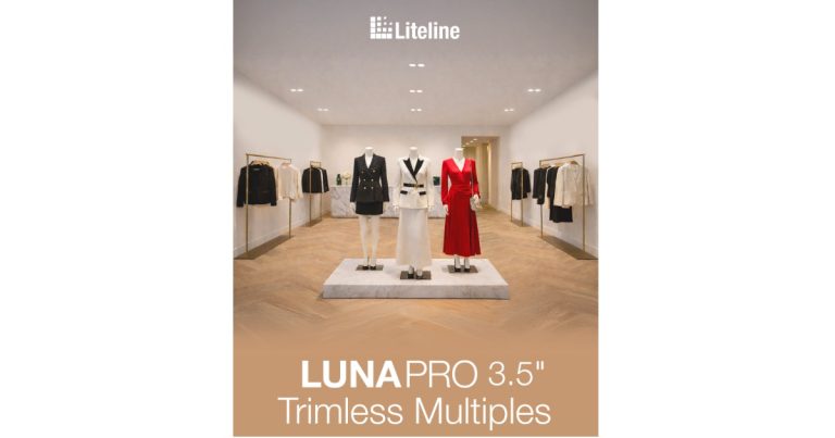 Dec 18, 2025 - Liteline LUNA PRO 3.5 Trimless Multiples - The Same Clean Look, Now Multiplied