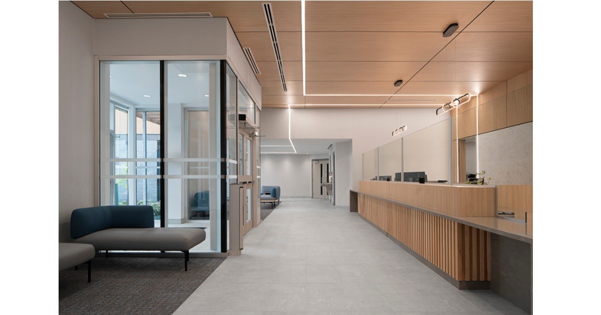 Axis Lighting: Coldstream Municipal Office Project