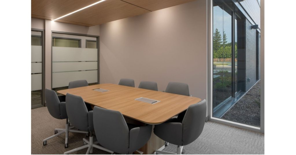 Dec 19, 2025 - Axis Lighting Coldstream Municipal Office Project 8