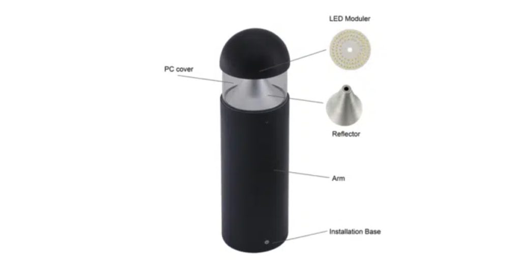 Dec 19, 2025 - Magic Lite New Commercial Bollards