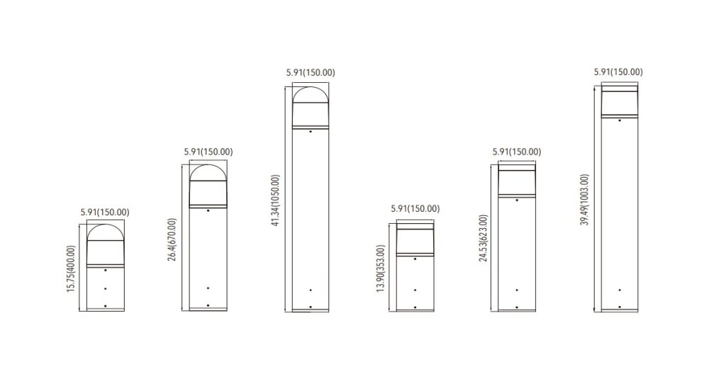 Dec 19, 2025 - Magic Lite New Commercial Bollards