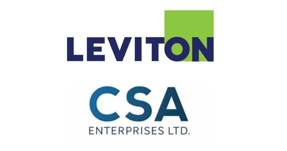 Dec 3, 2025 - Leviton Canada Broadens CSA Enterprises Representation to Cover More Leviton Product Lines in the Atlantic Provinces