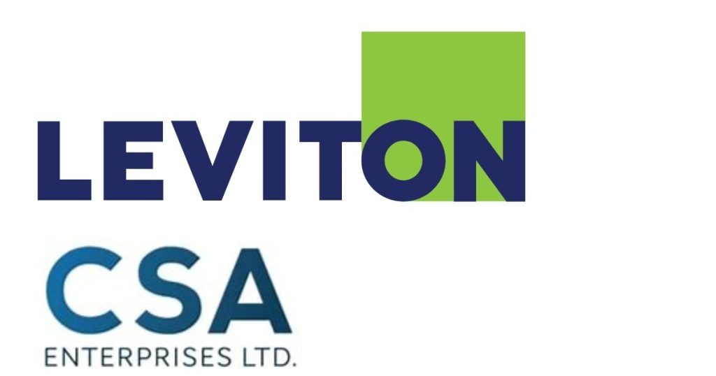 Dec 3, 2025 - Leviton Canada Broadens CSA Enterprises Representation to Cover More Leviton Product Lines in the Atlantic Provinces