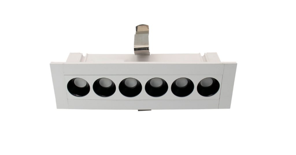 Dec 5, 2025 - RENO Lighting Aura Series - Mini Linear Recessed Spot Light - RENO-LRSL-5CCT-8W-WH