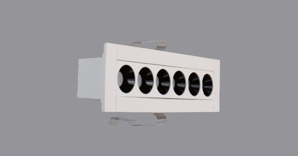 Dec 5, 2025 - RENO Lighting Aura Series - Mini Linear Recessed Spot Light - RENO-LRSL-5CCT-8W-WH