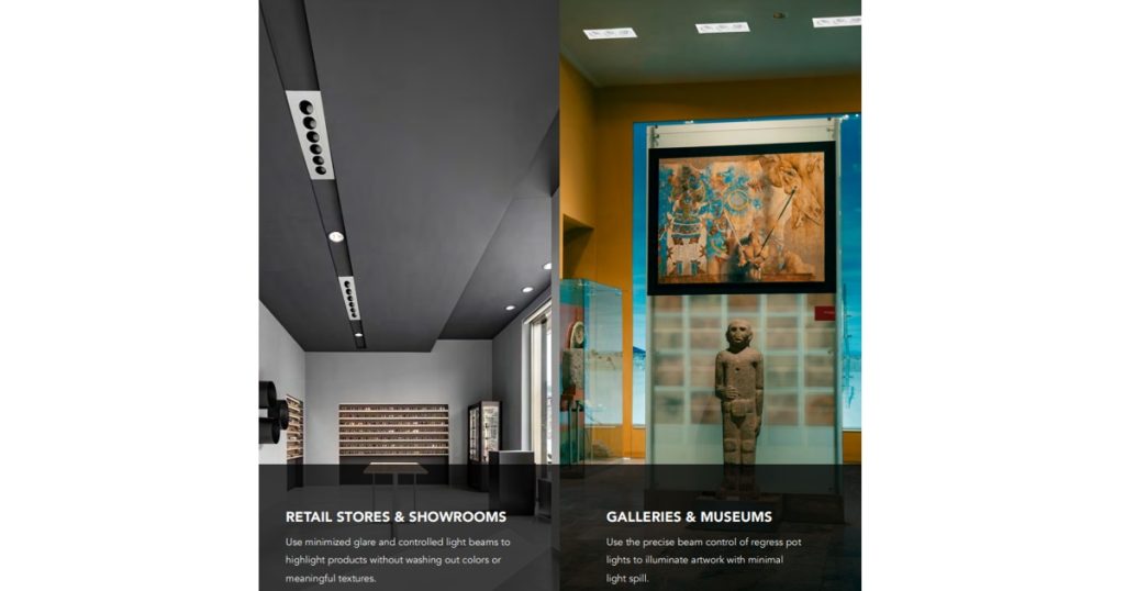 Dec 5, 2025 - RENO Lighting Aura Series - Mini Linear Recessed Spot Light - RENO-LRSL-5CCT-8W-WH