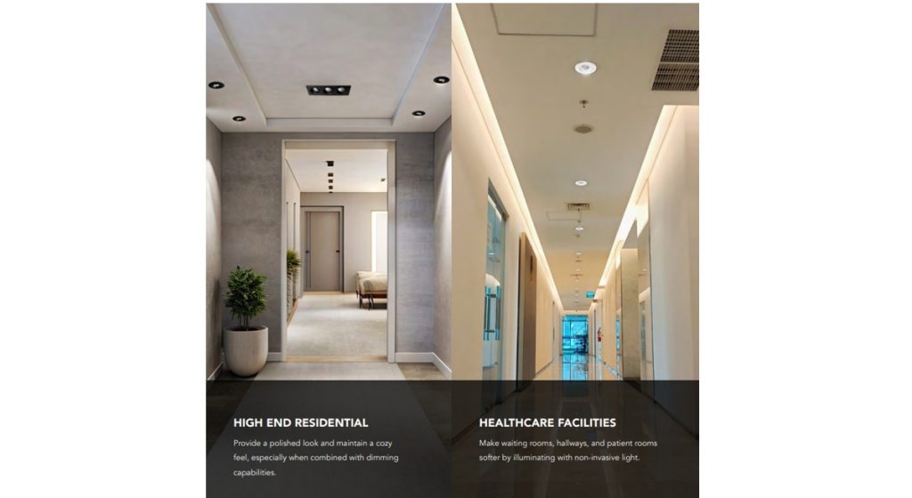 Dec 5, 2025 - RENO Lighting Aura Series - Mini Linear Recessed Spot Light - RENO-LRSL-5CCT-8W-WH