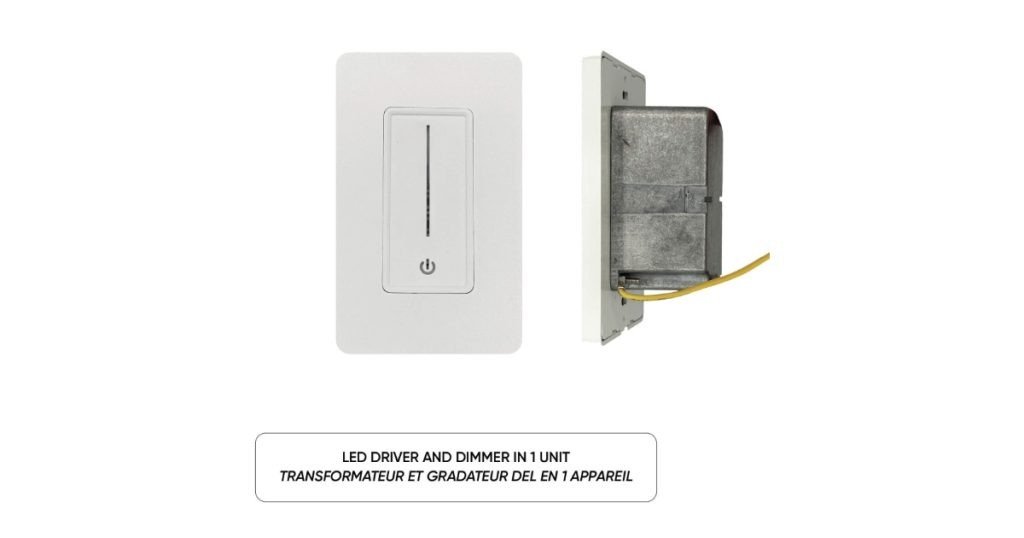 Jan 12, 2026 - Dals New Slide Series 24V 2-in-1 Driver & Dimmer - DD2448