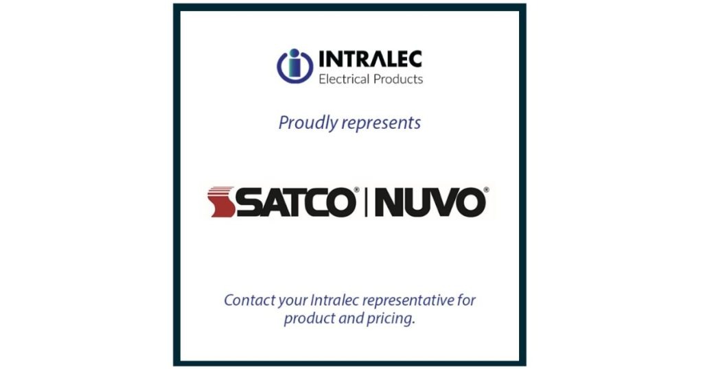 Jan 14, 2026 - Intralec Electrical Products Proudly Representing SATCO NUVO Lighting Solutions