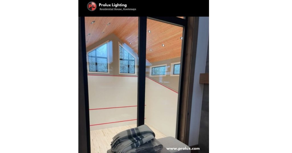 Jan 14, 2026 - Prolux Lighting & Controls Project Spotlight - Residential House in the Kootenays
