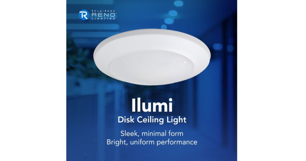 Jan 14, 2026 - RENO Lighting Illumi Disk Ceiling Light