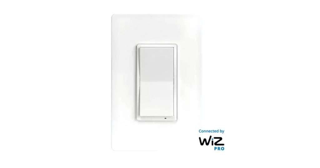 Jan 15, 2026 - Cooper Lighting HALO - SWWS Smart Wi-Fi ONOFF Switch Connected by WiZ Pro