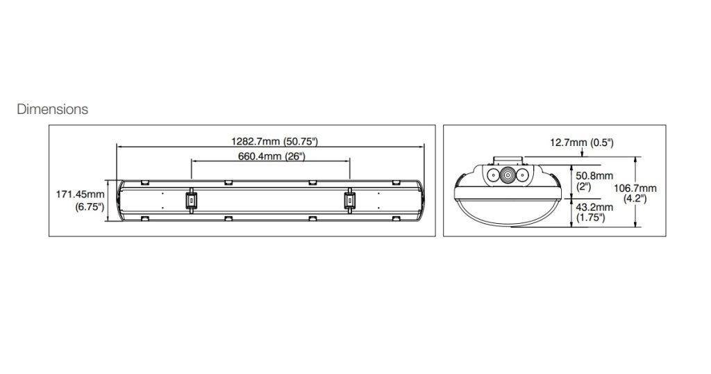 Jan 16, 2026 - BeLuce BS100LX - High-Output Vapour Tight Luminaire