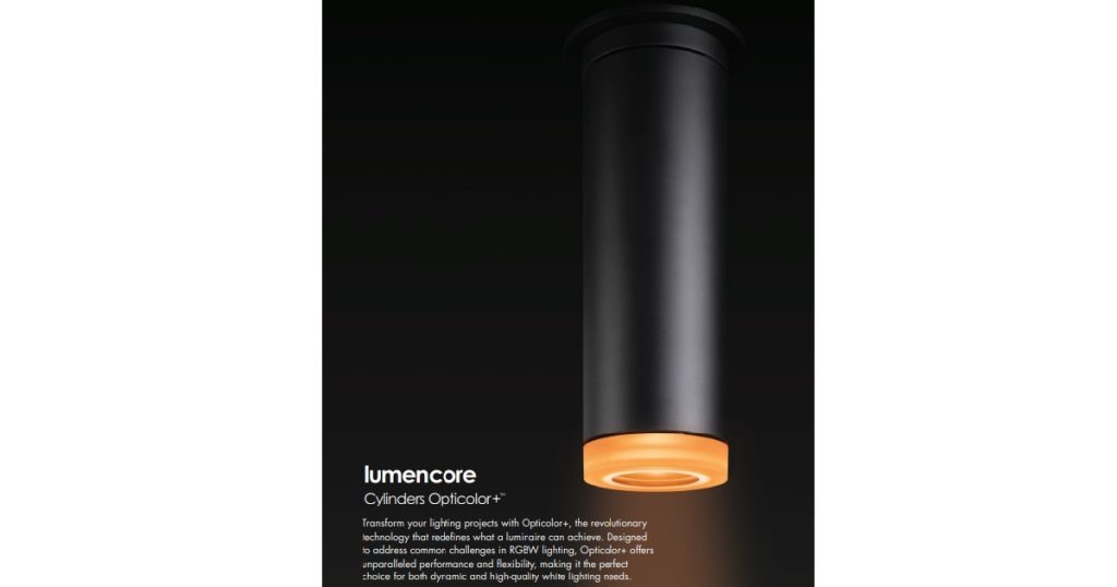 Jan 19, 2026 - Lumenpulse Lumencore Cylinder Opticolor+ Small Pendant