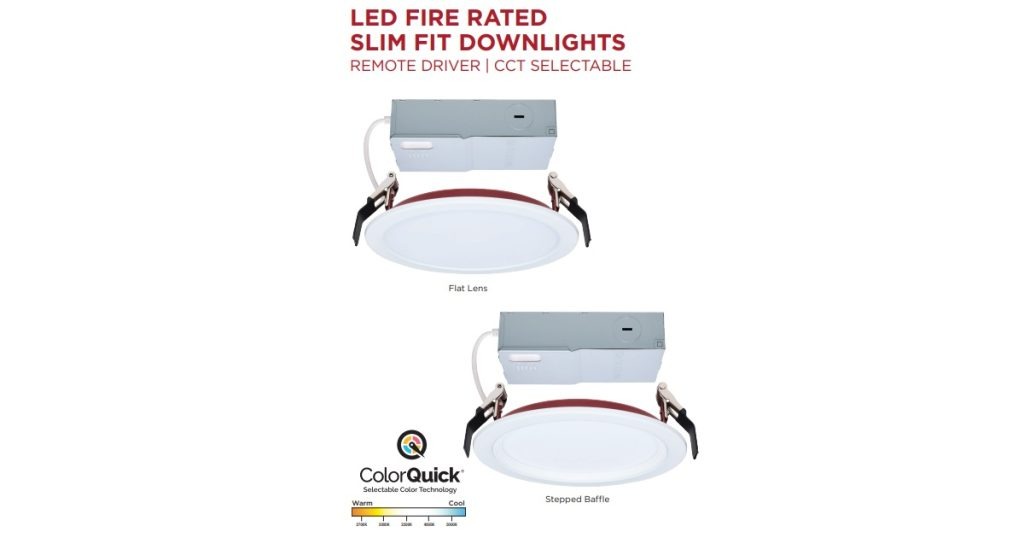Jan 21, 2026 - SATCONUVO LED Fire Rated Slimfit Downlights