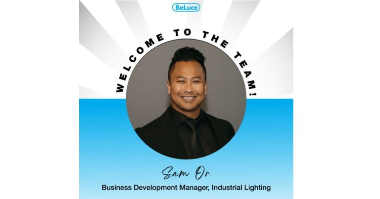 Jan 22, 2026 - BeLuce Announces Sam Or as Their New Business Development Manager for Industrial Lighting in Alberta