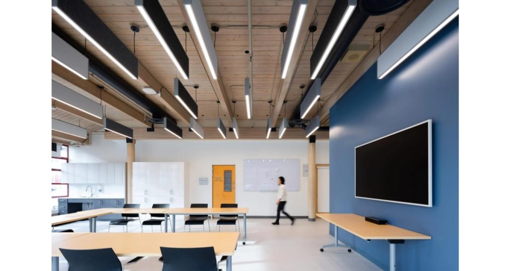 Jan 23, 2026 - Mac's II Agencies & Axis Lighting Project Spotlight Richmond Cultural Centre Annex 1