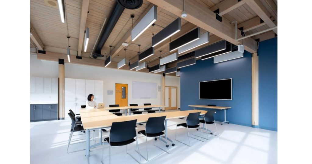 Jan 23, 2026 - Mac's II Agencies & Axis Lighting Project Spotlight Richmond Cultural Centre Annex 1