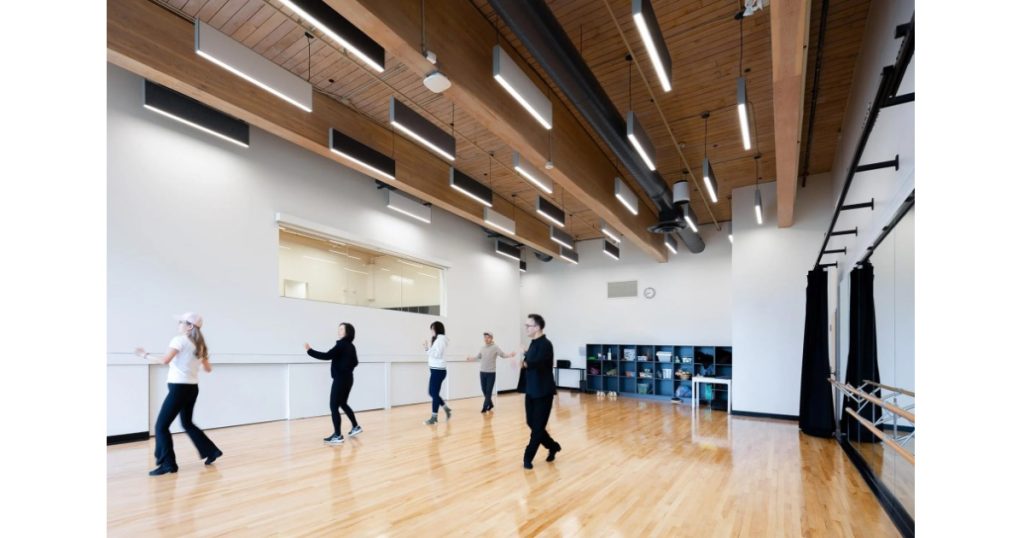 Jan 23, 2026 - Mac's II Agencies & Axis Lighting Project Spotlight Richmond Cultural Centre Annex 1