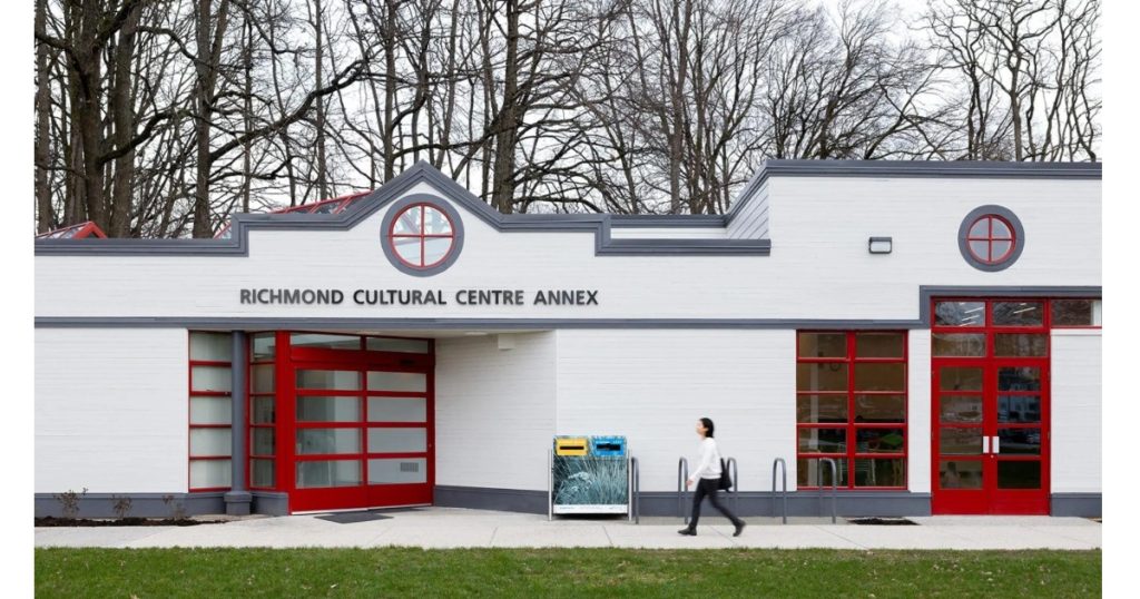 Jan 23, 2026 - Mac's II Agencies & Axis Lighting Project Spotlight Richmond Cultural Centre Annex