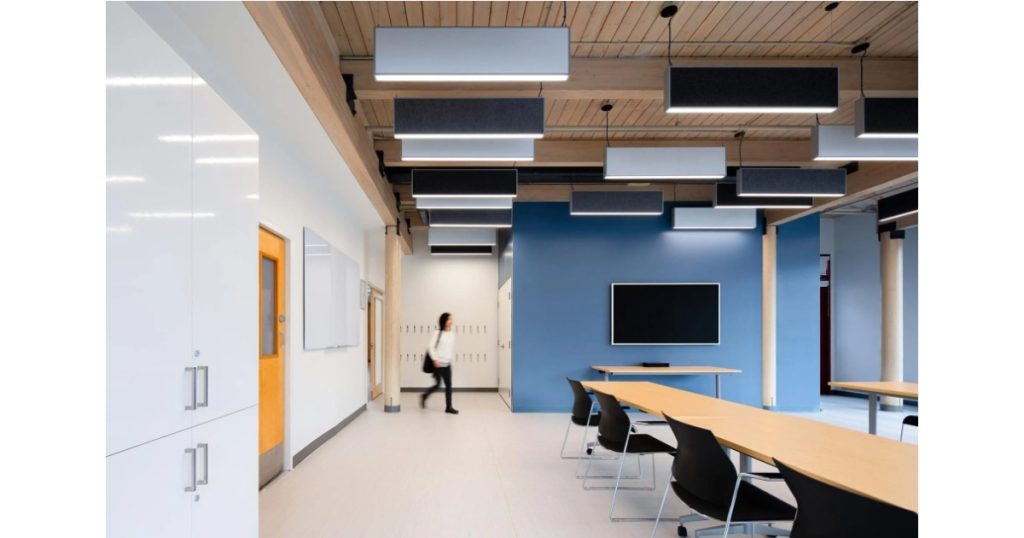 Jan 23, 2026 - Mac's II Agencies & Axis Lighting Project Spotlight Richmond Cultural Centre Annex 1