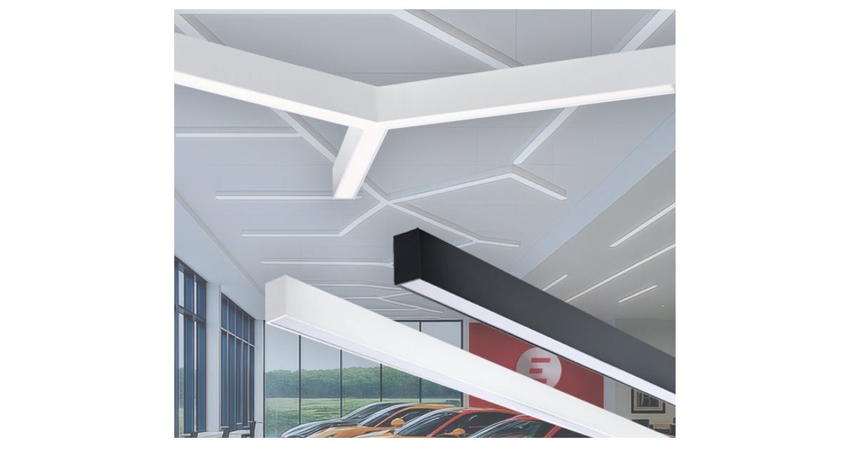 Momentum Brings Architectural Freedom to Linear Lighting Design