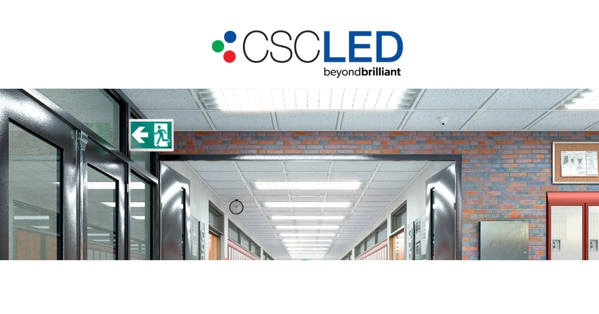 CSC LED: The Importance of Effective LED Lighting in Schools