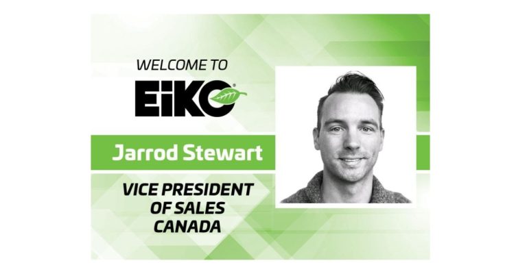 Jan 27, 2026 - EiKO Announces Jarrod Stewart as New Vice President of Sales for Canada