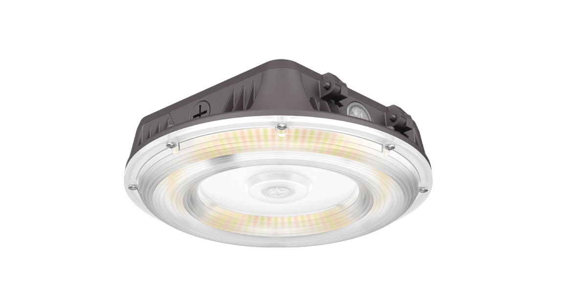 CSC LED: Marquee Canopy Light – CPM-R-75W-5P-3CCT-UD-BZ