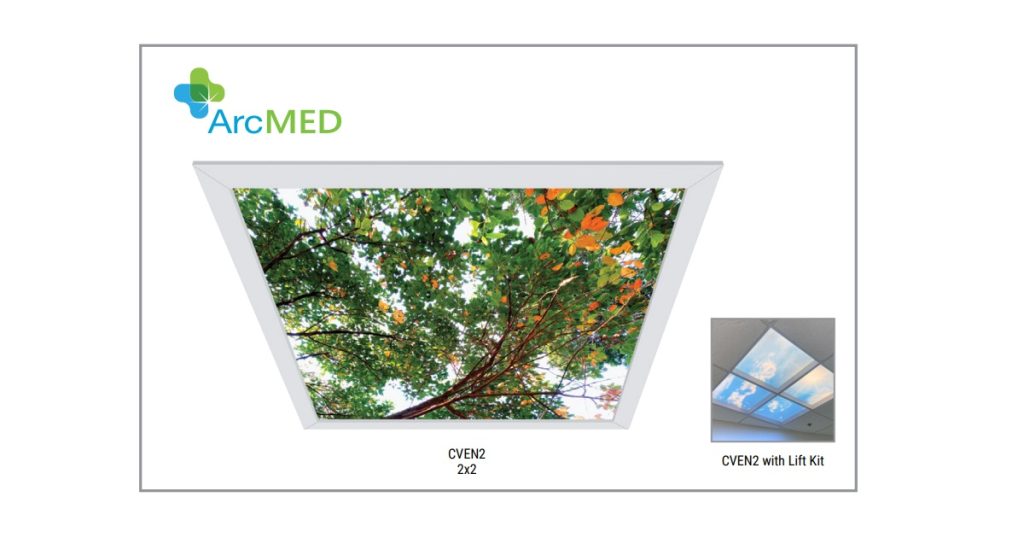 Jan 28, 2026 - Cooper Lighting Fail-Safe CVEN2 ArcMed Comforting Views, Recessed