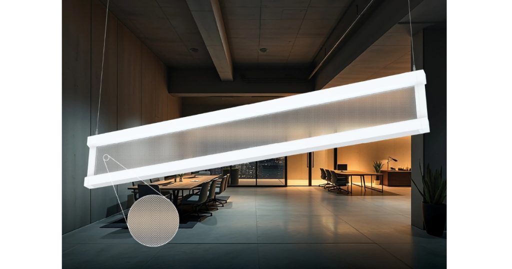 Jan 29, 2026 - RENO Lighting Introduces STRATOS — Tri-Illumination Translucent Vertical Pendant