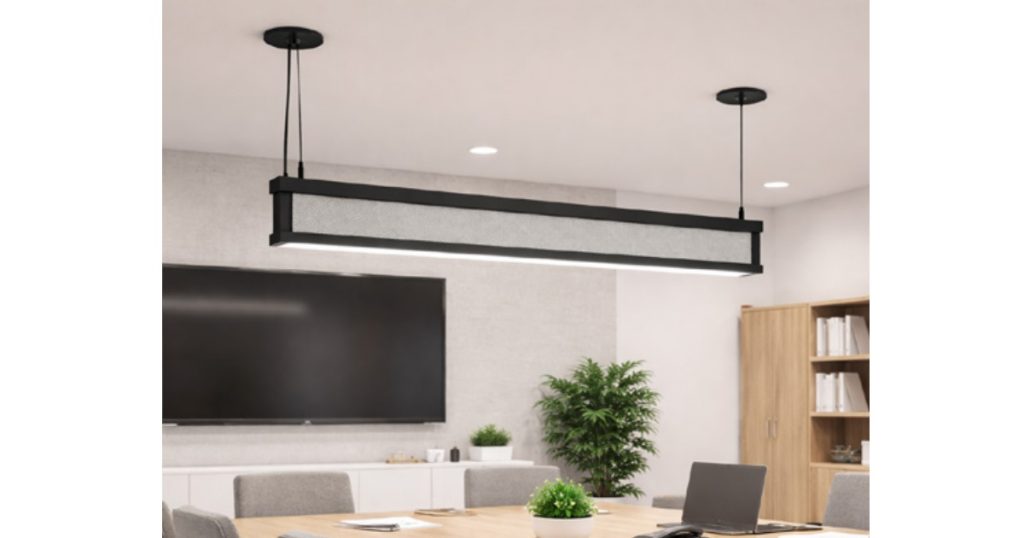 Jan 29, 2026 - RENO Lighting Introduces STRATOS — Tri-Illumination Translucent Vertical Pendant