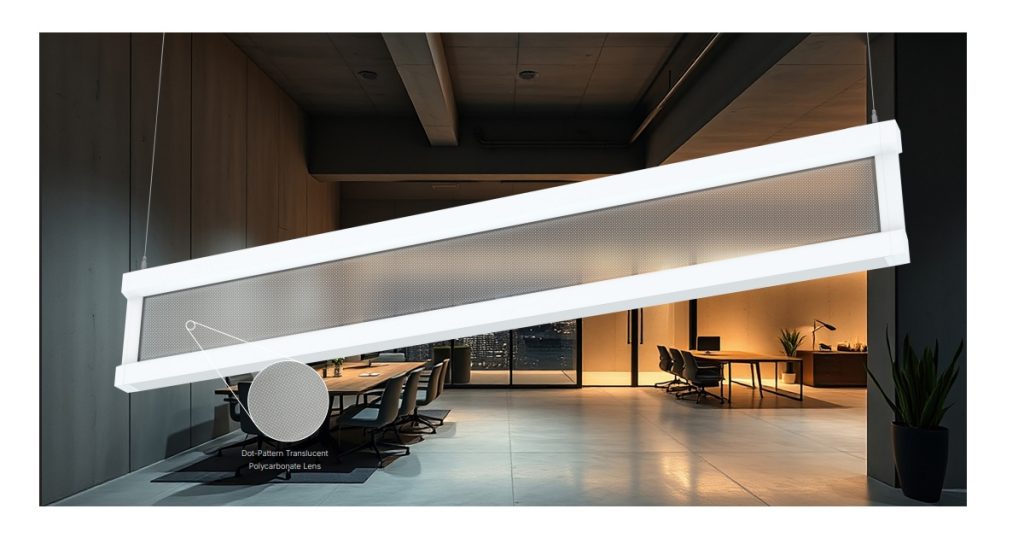 Jan 29, 2026 - RENO Lighting Introduces STRATOS — Tri-Illumination Translucent Vertical Pendant