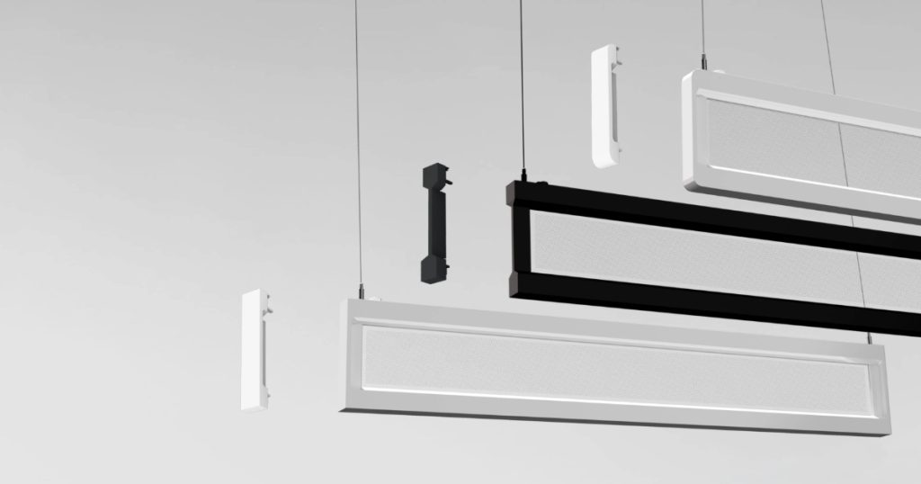 Jan 29, 2026 - RENO Lighting Introduces STRATOS — Tri-Illumination Translucent Vertical Pendant