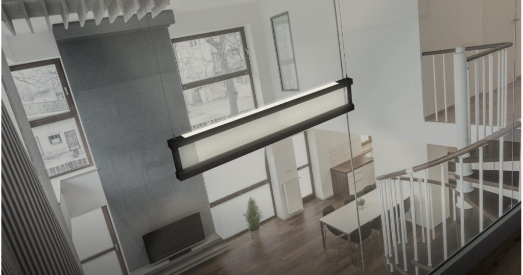 Jan 29, 2026 - RENO Lighting Introduces STRATOS — Tri-Illumination Translucent Vertical Pendant