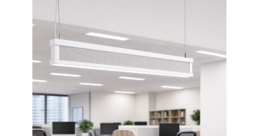 Jan 29, 2026 - RENO Lighting Introduces STRATOS — Tri-Illumination Translucent Vertical Pendant