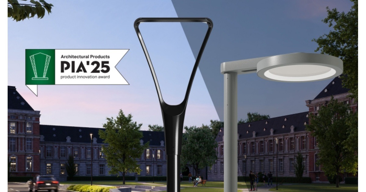 Jan 5, 2026 - Cyclone Lighting's Lupa & Valenza Receive Product Innovation Awards