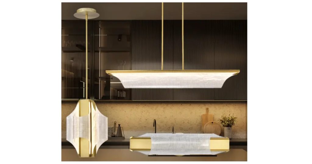 Jan 7, 2026 - SATCONUVO Idris Decorative Collection - Island Pendant, Pendants & Wall Sconce