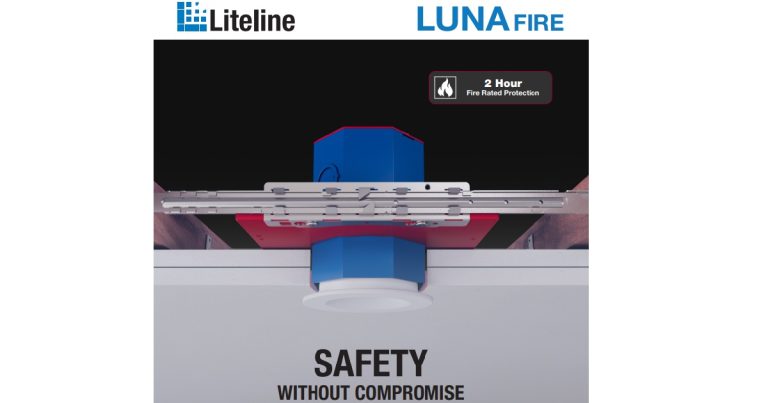 Liteline New LUNA Fire Driver for 3.5 Fixture